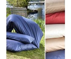 Prolana Housse de Couette en Satin de qualitÃ© supÃ©rieure.