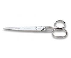 3 Ciseaux Claveles 20 cm argent