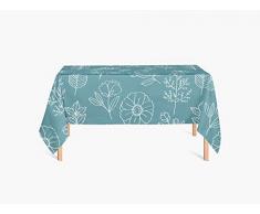 HYO MR20 Nappe pour Table fabriquÃ©e en Polyester 180 g impermÃ©able et Ignifuge B1 100 x 140 cm MR7, 100% 180 g, Multicolore, Taille Unique