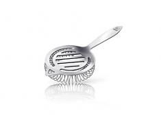 Bredemeijer LV233016 Passoire de Bar, Acier Inoxydable, Argent, 52 x 93 x 200 cm