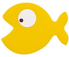 Spirella Hongry Lot de 5 Tapis de Douche en PVC Jaune