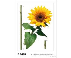 AG Design Stickers f 0476 autkleber Mural Motif tournesols