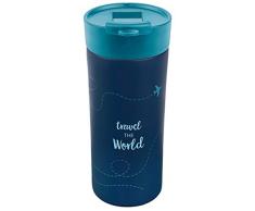 Mug isotherme pratique pour le café et le thé. Faisceau