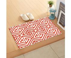 Bonamaison Paillasson dÃ©coratif Multicolore 40 x 70 cm