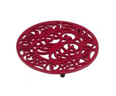 Victor RW107R Dessous de plat Pieuvre et Poisson Rouge Piment Fonte