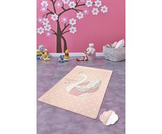 Mon Desire Tapis de Protection, Multicolore, 140X190