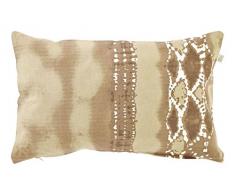 Dutch Decor Gorzia â Coussin, 30x50 cm, Sable - Coton Laine