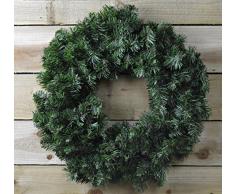 The Fairy Box PMS Sapin de Noël en Chenille Vert sur Pied avec Boucle dorée de 7,6 cm (H)