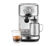 SAGE SES500 the Bambino Plus, Machine Ã Expresso avec mousseur Ã lait automatique, Acier inoxydable brossÃ©
