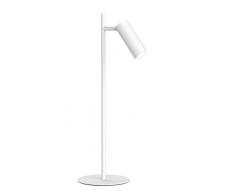 interfan bureau LED 4.5Â W, Blanc, 15Â x 15Â x 47.5Â cm