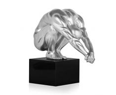 World Art Tourment Sculpture En RÃ©sine, Multicolore, 32x15x31 Cm