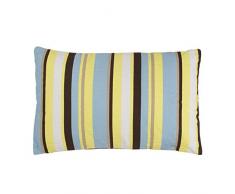 Thedecofactory 305047 Coussin, Coton, Bleu, 30 x 50 x 3 cm
