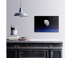 Bonamaison DÃ©coration Murale Impression sur Toile, Dimensions: 60 x 40 Cm - ConÃ§u et fabriquÃ© en Turquie