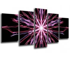 Tableau Moderne Photographique, Impression sur bois, Image dart abstrait, 165 x 62 cm, ref. 26130