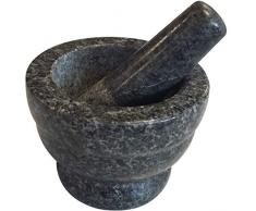 LE GUIDE MICHELIN Mortier et pilon en granit efficace stable et multiusage