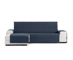 Practica Chaise Longue 290cm Gauche Vue Frontale Rabat Couleur 03-Bleu