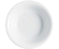 Coupelle 13 cm Tivoli blanc Saturnia