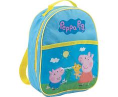 FUN HOUSE 005225 Sac à Dos Isotherme pour Enfant, Polyester/PEVA/Polyéthylène, Bleu, 21 x 13,5 x 21 cm