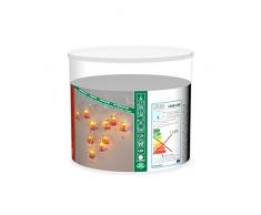 Konstsmide 1448-102 Guirlande Lumineuse Décorative à LED, Plastique, 0.6 W, Blanc, 635 x 1 x 1 cm