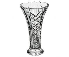 Verre de BohÃªme Vase, Verre, 14Â x 14Â x 21Â cm