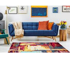 Mon Desire Tapis de Protection, Multicolore, 135 x 200 cm