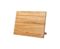 Kai DM-0806 Bloc Ã Couteau aimantÃ© en Bois de chÃªne