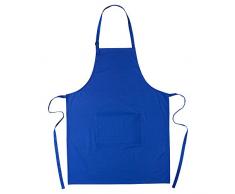 eBuyGB 1339404 Tablier 100% Coton Uni