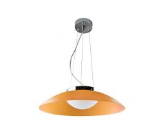 interfan Lampe suspension LED, 12Â W, Orange