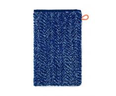 Möve Denim Gant de Toilette, Coton, 17 x 25 cm