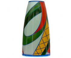 Cristal de Bohemia Vase Aztec H 29.5 cm