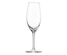 Schott Zwiesel 114662 Verre à Champagne, Verre, Transparent, 6 unités