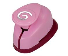 Efco Spirale Perforatrice Taille S S, Rose, 6 x 4 cm