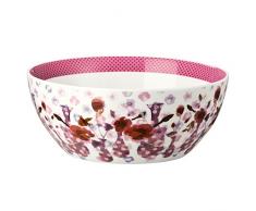 Hutschenreuther 02471-725742-15455 Bol Céréales 15 cm, Porcelaine, Rose, 16,5 x 16,5 x 16,5 cm