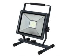 Unitec Projecteur LED en aluminium Anthracite 50 W