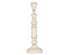 Better & Best Lampe de bureau de base ronde, blanc, 11,5Â x 11,5Â x 36,7Â cm