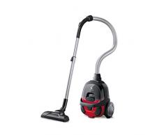 Tornado CompactGo Cyclonic TOCGC32WR - Aspirateur Traîneau sans Sac - Ultra Compact et Léger - Consommation dÃnergie Réduite - Couleur : Rouge Pastèque