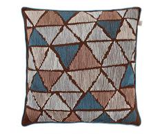 Dutch Decor Gissela â Coussin, 45x45 cm, Marron