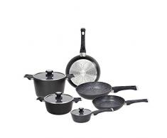 Tognana Sphera Set de casseroles en aluminium