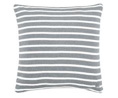 Marc OPolo Arre Coussin, 100% Coton, Grey, 50 cm x 50 cm