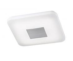 Action by Wofi A LED plafonnier plastique 25Â W IntÃ©grÃ© Blanc 330Â x 70Â x 330Â cm 906601065330