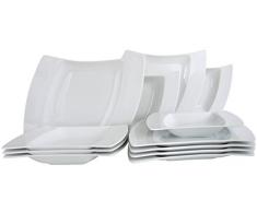 Creatable 13456 Série Wing Blanc, Vaisselle 12 Pièces Porcelaine White 36x24x32 cm 12 unité(s)