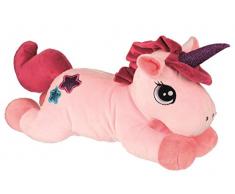 GLOREX Peluche Licorne Stella 37Â cm pour selberstopfen, Polyester, Multicolore, 0,6Â x 0,4Â x 0,3Â cm