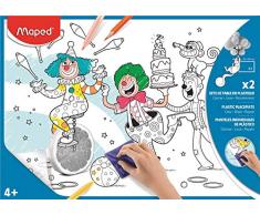 Maped Set de Table, Coloris Assortis