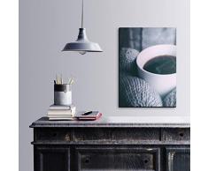 Bonamaison DÃ©coration Murale Impression sur Toile, Dimensions: 50 x 70 Cm - ConÃ§u et fabriquÃ© en Turquie