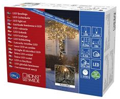Konstsmide 3612-800 Guirlande Lumineuse Ã Micro LED, Plastique/,, 7.2 W, Or