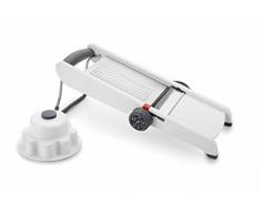 LACOR 60447 Mandoline, Plastique, Blanc, 0 cm