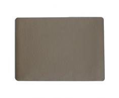 ASA 7803420 Set de Table BordÃ©, MatÃ©riel SynthÃ©tique, Marron, 9x12x16 cm