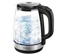 SENCOR SWK 2090BK Bouilloire en verre avec Ã©clairage LED 2200 W Volume 2,0 l