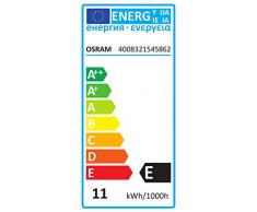 Osram DECOR A BLUE 11 modrÃ¡ Ampoule Incandescente 11 W 240 V E27 35 x 1