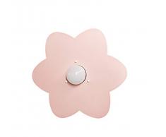 La Luce del Futuro 1194/AP.RS Applique murale plafond 60 W, rose